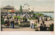 Kingston Point Park, NY Postcard