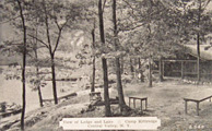 Central Valley, NY Camp Kittredge Lodge Postcard