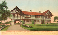 Postum Grape-Nuts Post Toasties Office Building Postcard