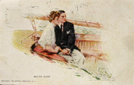 Howard Chandler Christy Sailing Close Postcard