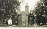Simpson College Chapel, Indianola, IA Postcard