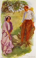 Alfred James Dewey Two Singles Postcard