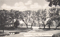 Willow Lake Farm Central Valley NY Postcard