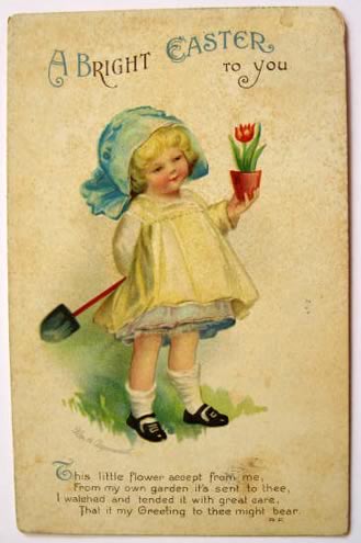 EASTER POSTCARDS : THE VINTAGE POSTCARD SHOP