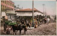 New Orleans, LA Vintage Postcard ~ French Market