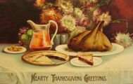 Ellen Clapsaddle Thanksgiving Postcard