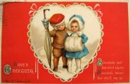 Ellen Clapsaddle Valentines Day Postcard