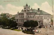 Vallejo, CA  Public School Postcard