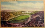 Los Angeles Coliseum Postcard