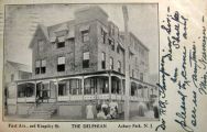 Asbury NJ Postcard ~ The Delphian