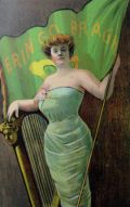 Erin Go Bragh St. Patrick's Day Postcard