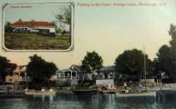 Cove at Orange Lake, Newburgh NY Postcard