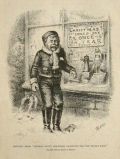 1889 Thomas Nast Print ~ Christmas Boy