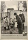 1926 Prudential Insurance Ad ~ Orphan Asylum