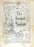 1880 Antique Issue The Harvard Lampoon