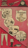 1930 Gold Cross Evaporated Milk Premiums & Recipe Booklet