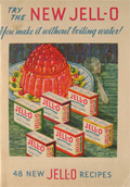1932 Vintage Jello Recipe Booklet