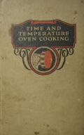 Vintage Lorain Oven Recipe Cook Book