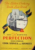 Perfection Stove Company Vintage Brochure