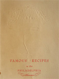 1955 Vintage Philadelphia Recipe Booklet ~ Philadelphia Whiskey