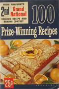 1951 Pillsbury's Prize Winning Recipes Booklet ~ 2nd National Contest
