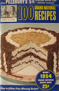 1954 Pillsbury's Prize Winning Recipes Booklet ~ 5th National Contest