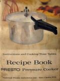 1962 Presto Pressure Cooker Recipe Booklet