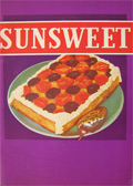 1942 Vintage Sunsweet Prunes Recipe Booklet