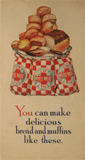 Vintage 1910's Ralston Purina Recipe Booklet ~ Branzos & Wheat Food