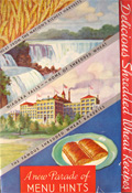 1935 Shredded Wheat Recipe Booklet