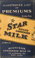 1910's Michigan Condensed Milk Booklet of Premiums