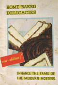 1931 Swans Down Cake Flour Recipe Booklet