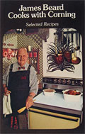 1973 James Beard Cooks With Corning Recipe Booklet