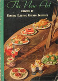 1935 GE Kitchen New Art Recipe Booklet