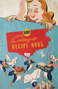 1950's Sears Coldspot Refrigerator Recipe Booklet