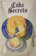 1928 Swans Down Cake Secrets Recipe Booklet