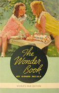 1934 Wonder Bread World's Fair Recipe Booklet