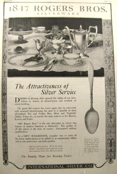 Silver and Flatware: 1 847 rogers bros, 1847 rogers bros, 1847