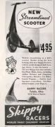 1935 Skippy Racer Scooter Ad