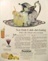 1922 Sunkist Lemon Ad ~ The Charm of Lemonade