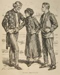 1917 Charles Dana Gibson ~ Uncle Sam Old Print