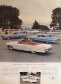 1964 Cadillac de Ville Ad ~ Fits Into Any Budget