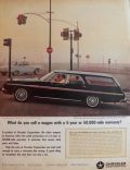 1964 Plymouth Fury Station Wagon Ad