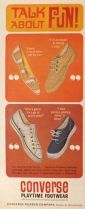 1963 Retro Converse Sneakers Ad ~ Talk About Fun