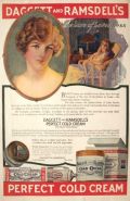 1919 Daggett & Ramsdell Cold Ceam Ad
