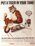 1964 Esso Ad ~ Put a Tiger in Your Tank