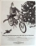 1964 Harley Davidson M-50 Ad ~ $46 For Christmas