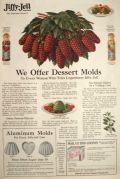 1918 Jiffy-Jell Gelatine Ad ~ Loganberry