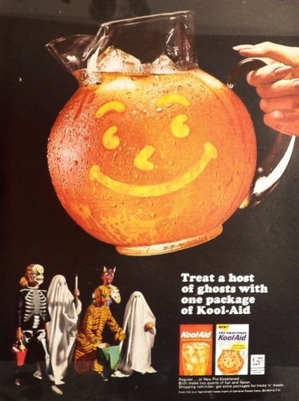 1964 Kool-Aid Ad ~ Halloween