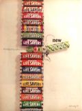1964 Lifesavers Candy Ad ~ New Assort-O-Mint
